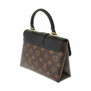 Louis Vuitton Bag Black Monogram Locky Canvas Noir
